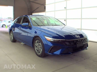2026 Hyundai Elantra Hybrid Blue - miniatura 3