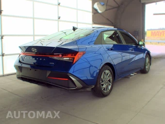 2026 Hyundai Elantra Hybrid Blue - miniatura 4