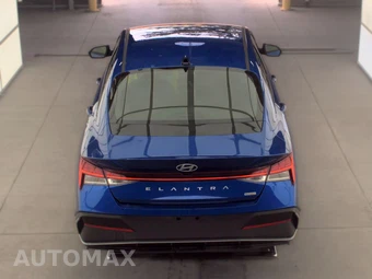 2026 Hyundai Elantra Hybrid Blue - miniatura 5