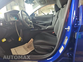 2026 Hyundai Elantra Hybrid Blue - miniatura 7