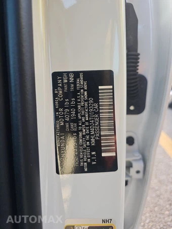 2026 Hyundai Elantra Hybrid Blue - miniatura 14