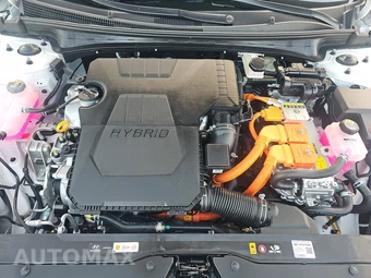 2026 Hyundai Elantra Hybrid Blue - miniatura 15