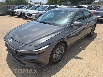 2026 Hyundai Elantra Hybrid Blue - samochód z USA z aukcji Manheim, oferta Kup Teraz w AUTOMAX