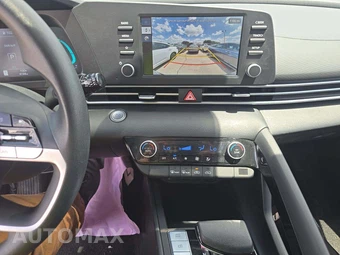 2026 Hyundai Elantra Hybrid Blue - miniatura 10