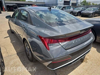 2026 Hyundai Elantra Hybrid Blue - miniatura 2