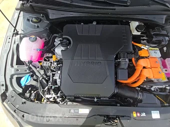 2026 Hyundai Elantra Hybrid Blue - miniatura 22