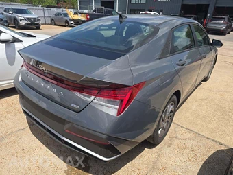 2026 Hyundai Elantra Hybrid Blue - miniatura 3