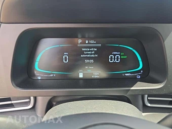 2026 Hyundai Elantra Hybrid Blue - miniatura 9