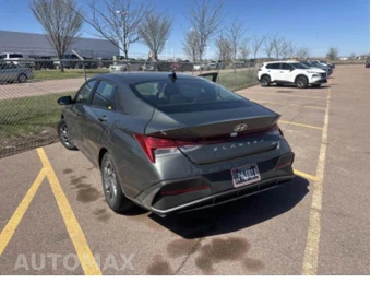 2026 Hyundai Elantra Hybrid Blue - miniatura 3