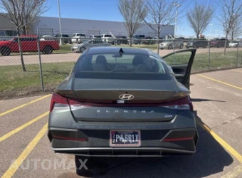 2026 Hyundai Elantra Hybrid Blue - miniatura 7