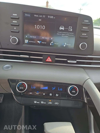 2026 Hyundai Elantra Hybrid Blue - miniatura 10