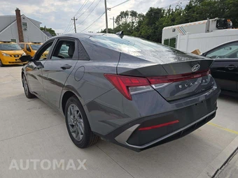 2026 Hyundai Elantra Hybrid Blue - miniatura 2