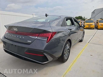 2026 Hyundai Elantra Hybrid Blue - miniatura 3