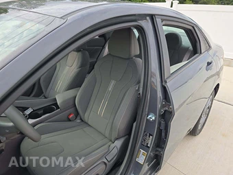 2026 Hyundai Elantra Hybrid Blue - miniatura 6