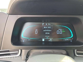 2026 Hyundai Elantra Hybrid Blue - miniatura 9