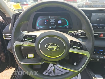 2026 Hyundai Elantra Hybrid Blue - miniatura 16