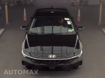 2026 Hyundai Elantra Hybrid Blue - miniatura 2