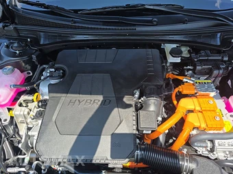 2026 Hyundai Elantra Hybrid Blue - miniatura 22