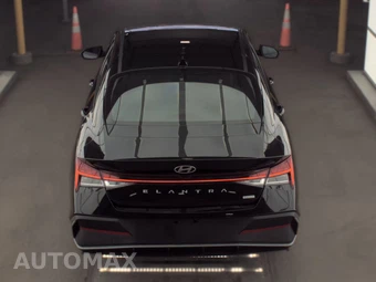 2026 Hyundai Elantra Hybrid Blue - miniatura 6