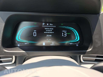 2026 Hyundai Elantra Hybrid Blue - miniatura 6
