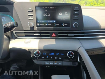 2026 Hyundai Elantra Hybrid Blue - miniatura 7