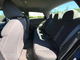 2026 Hyundai Elantra Hybrid Blue - miniatura 10