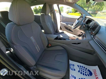 2026 Hyundai Elantra Hybrid Blue - miniatura 15