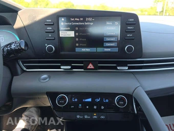 2026 Hyundai Elantra Hybrid Blue - miniatura 7