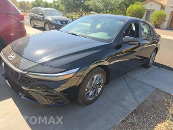 2026 Hyundai Elantra Hybrid Blue