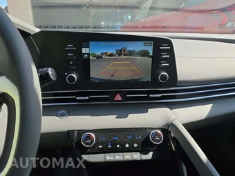 2026 Hyundai Elantra Hybrid Blue - miniatura 10