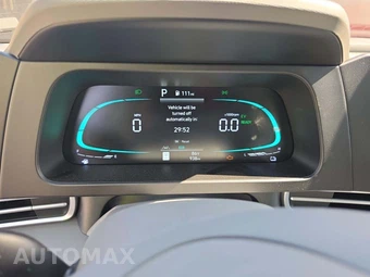 2026 Hyundai Elantra Hybrid Blue - miniatura 9