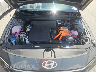 2026 Hyundai Elantra Hybrid Blue - miniatura 15
