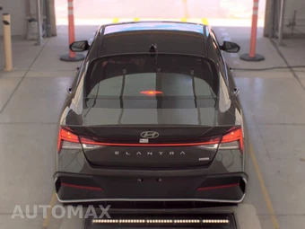 2026 Hyundai Elantra Hybrid Blue - miniatura 5