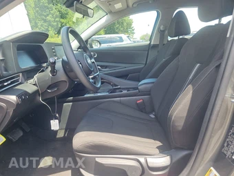 2026 Hyundai Elantra Hybrid Blue - miniatura 7