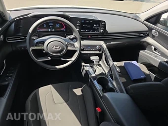 2026 Hyundai Elantra Hybrid Blue - miniatura 14