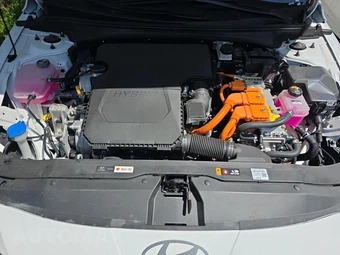2026 Hyundai Elantra Hybrid Blue - miniatura 18