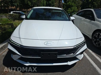 2026 Hyundai Elantra Hybrid Blue - miniatura 2