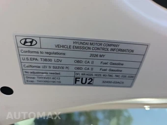 2026 Hyundai Elantra Hybrid Blue - miniatura 29