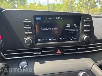 2026 Hyundai Elantra Hybrid Blue - miniatura 31