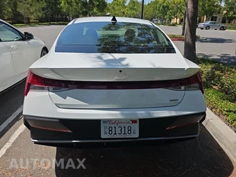 2026 Hyundai Elantra Hybrid Blue - miniatura 5