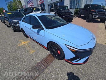 2026 Hyundai Elantra N - miniatura 4
