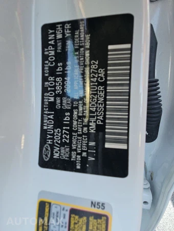 2026 Hyundai Elantra SE - miniatura 14