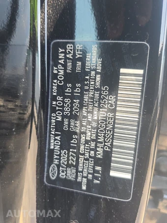 2026 Hyundai Elantra SEL Sport - miniatura 14