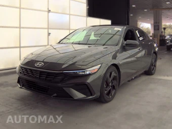 2026 Hyundai Elantra SEL Sport - car from the USA, Manheim Buy-Now listing at AUTOMAX