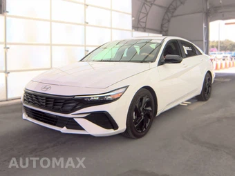 2026 Hyundai Elantra SEL Sport - car from the USA, Manheim Buy-Now listing at AUTOMAX