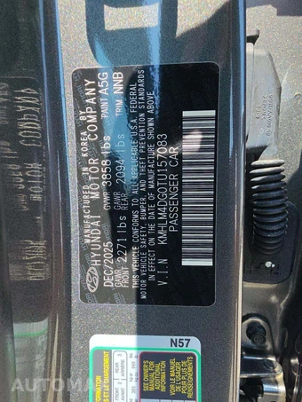 2026 Hyundai Elantra SEL Sport - miniatura 5