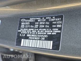 2026 Hyundai Elantra SEL Sport - miniatura 15