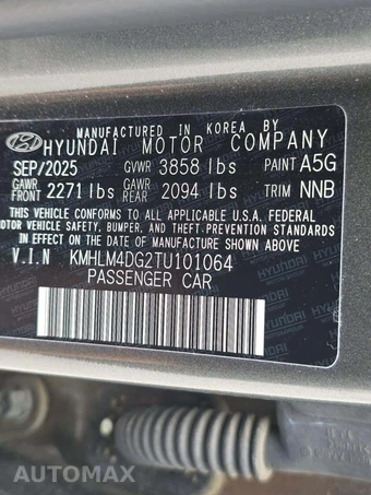 2026 Hyundai Elantra SEL Sport - miniatura 2