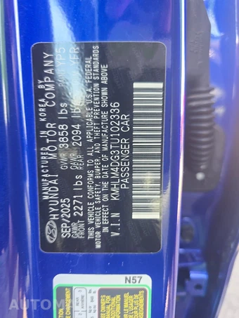 2026 Hyundai Elantra SEL Sport - miniatura 14
