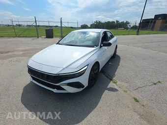 2026 Hyundai Elantra SEL Sport